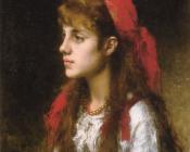 A Russian Beauty - 阿列克谢·阿列维奇·哈拉莫夫